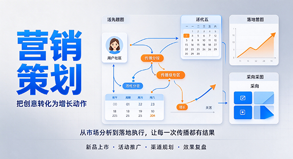 乌兰察布营销策划